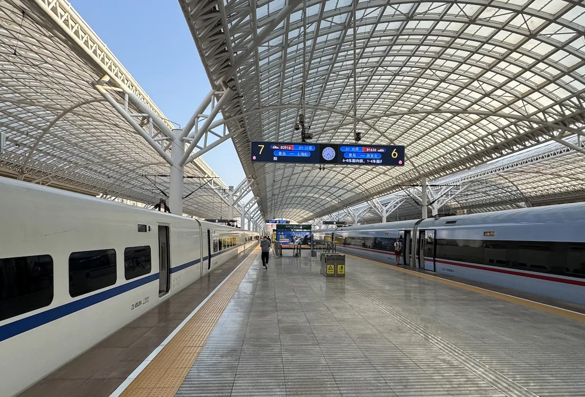 China High-Speed Train