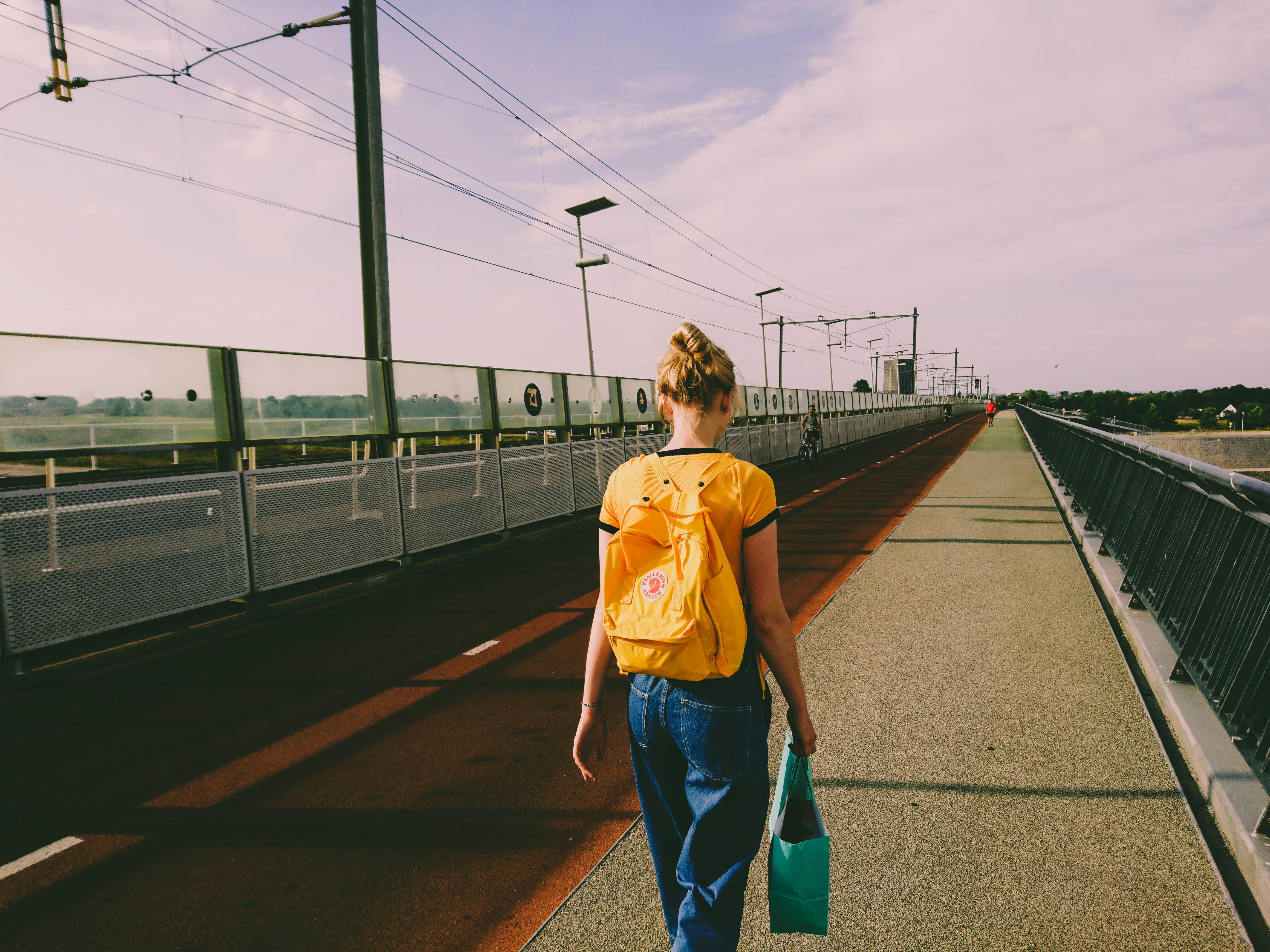 Solo Travelling (Photo by Bryan Dijkhuizen on Unsplash)