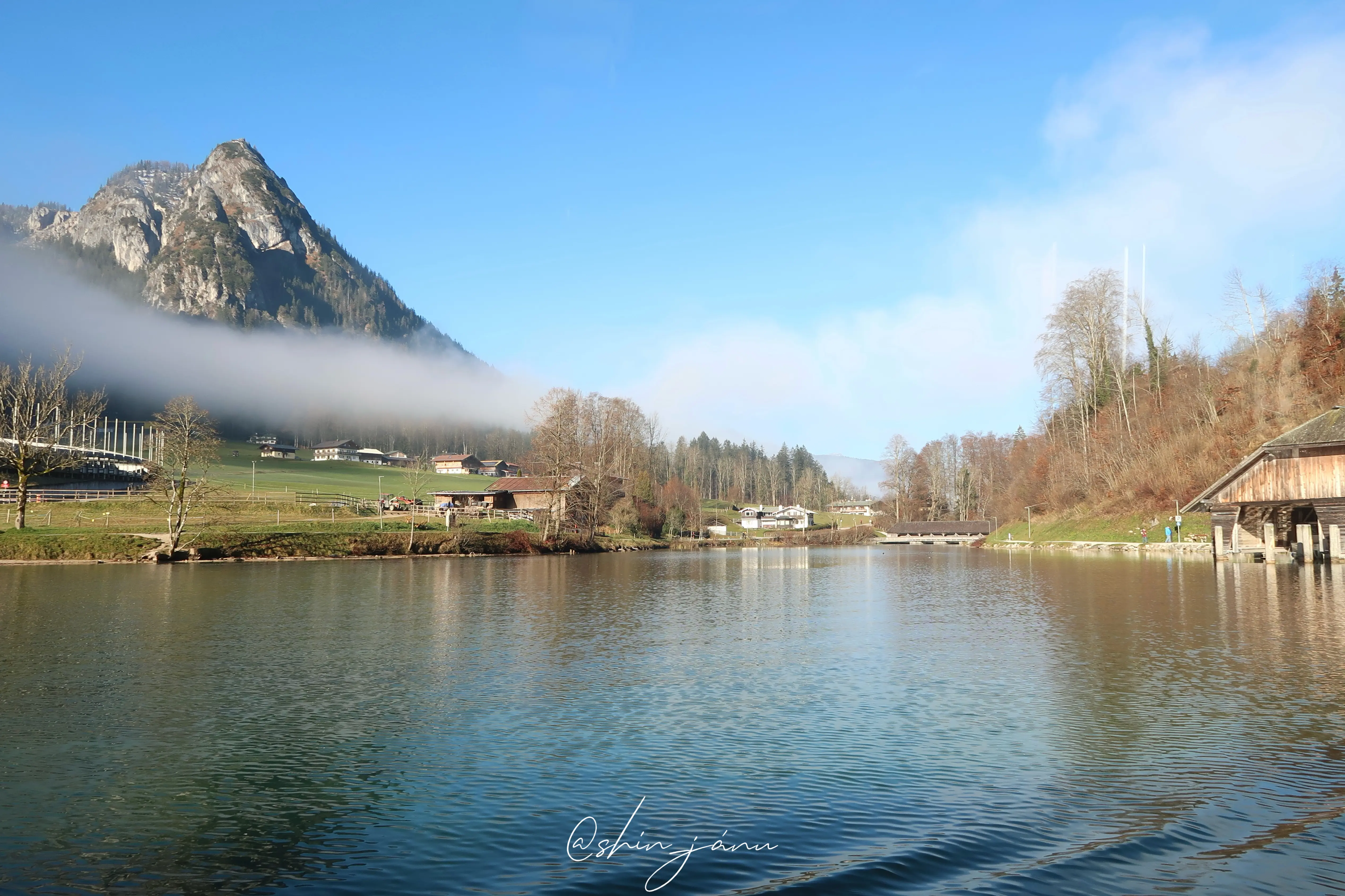 Lake Konigssee View