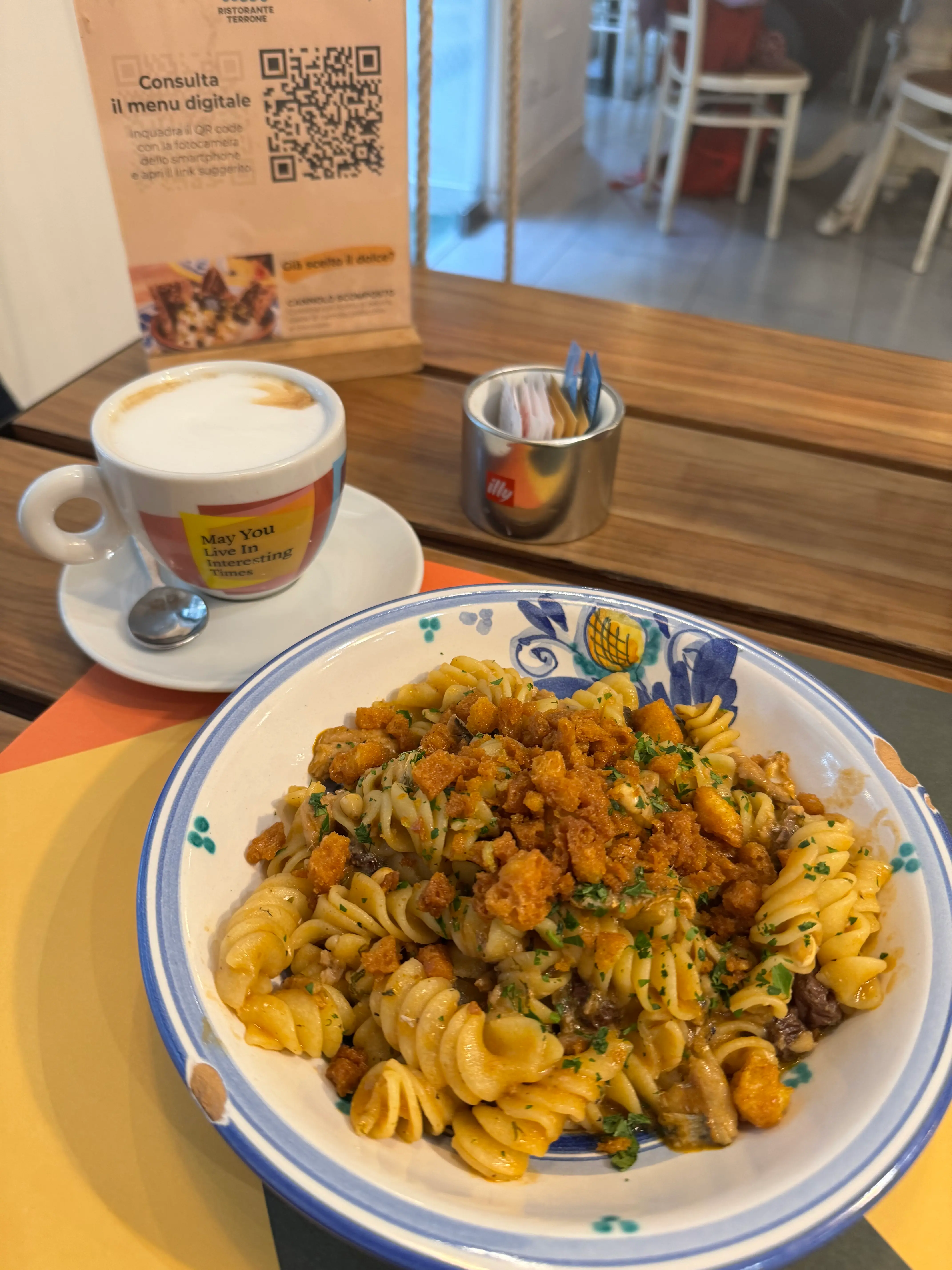 Pasta con le Sarde