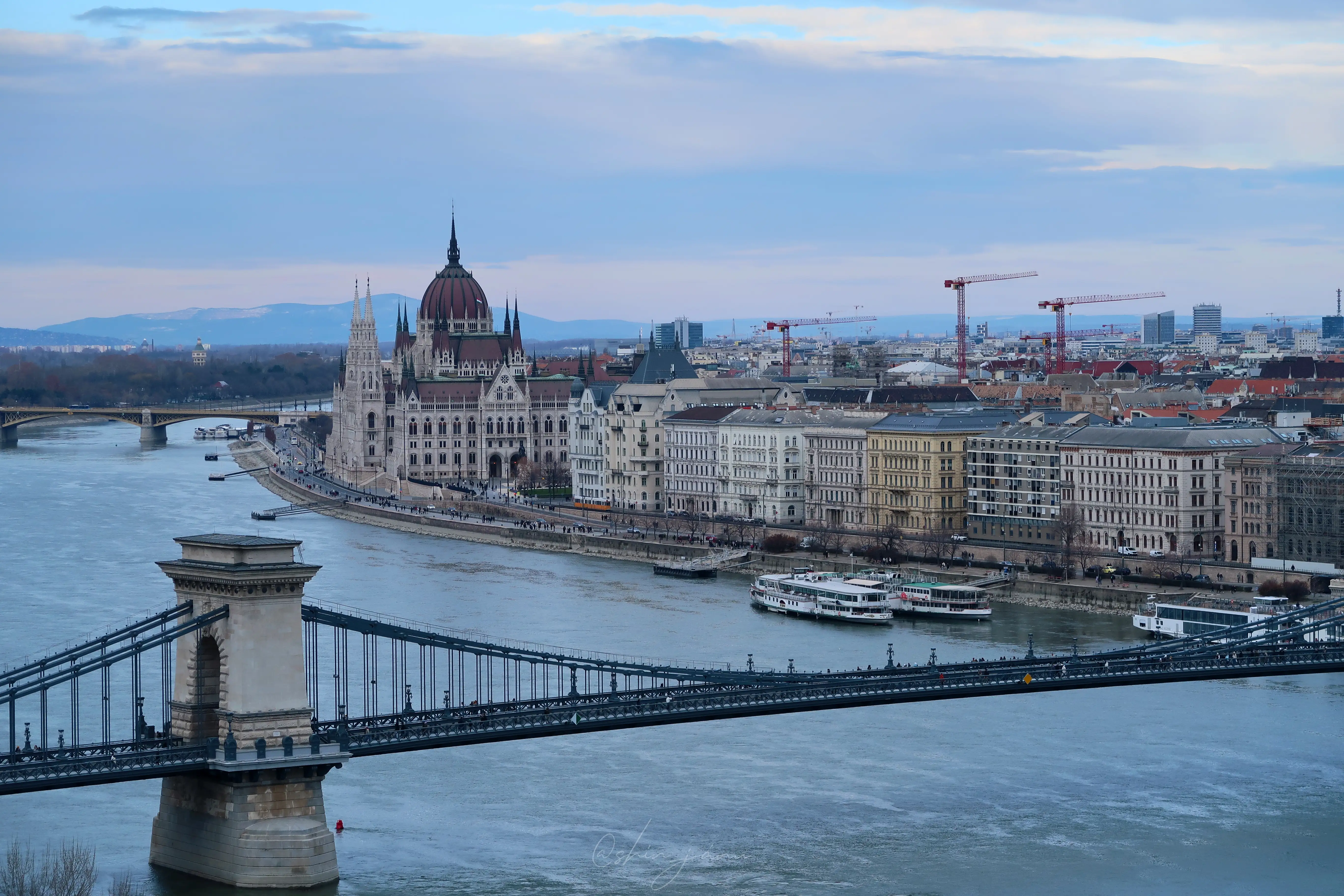 View from Buda Castle