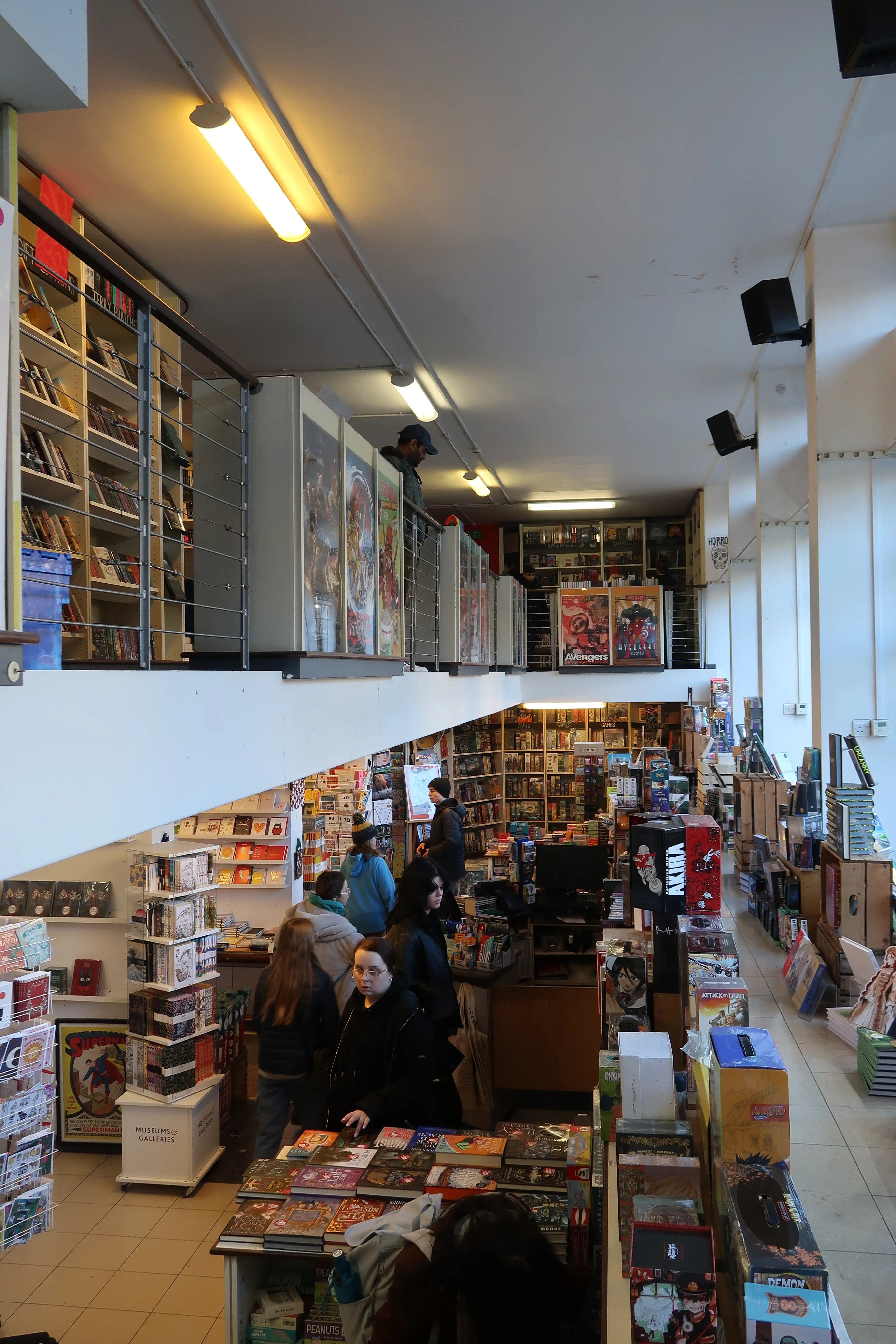Blackwells Bookshop