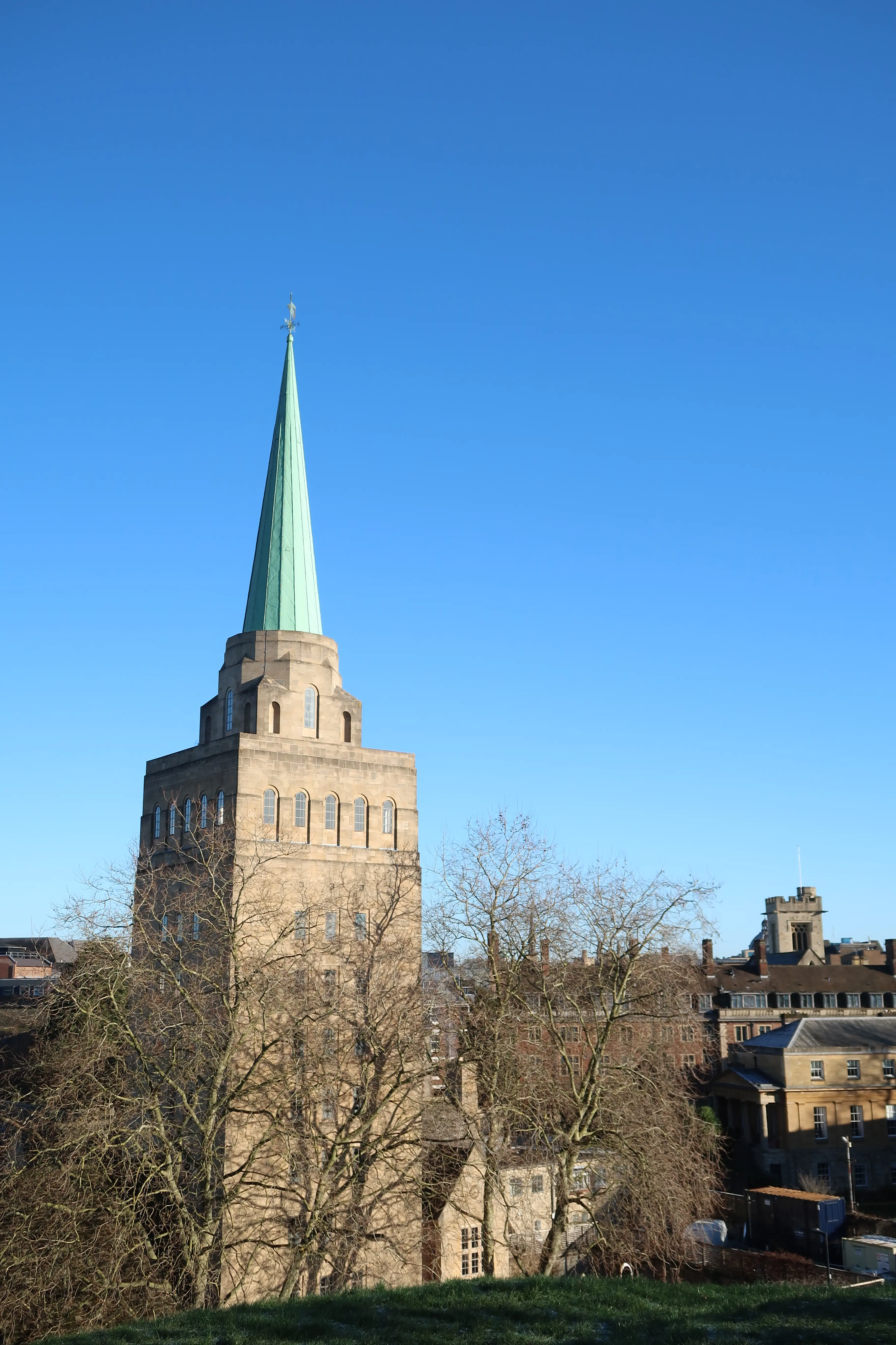 Oxford Castle Mound