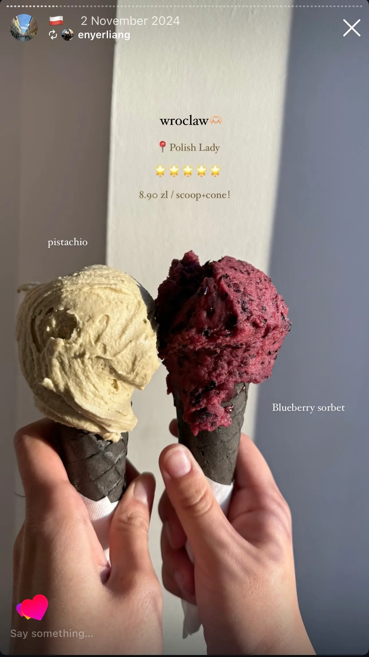 Polish Lody